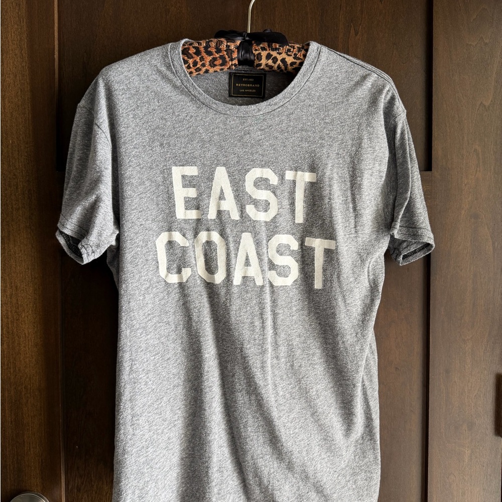 ❌ SOLD ❌ Original Retro Brand 'EAST COAST' Tee